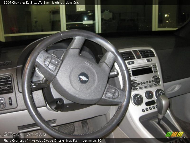 Summit White / Light Gray 2006 Chevrolet Equinox LT