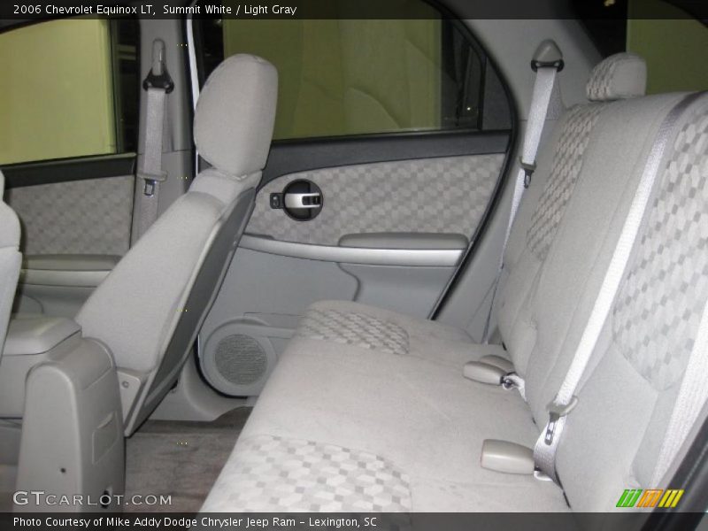 Summit White / Light Gray 2006 Chevrolet Equinox LT