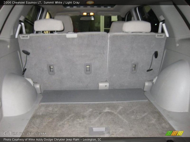 Summit White / Light Gray 2006 Chevrolet Equinox LT