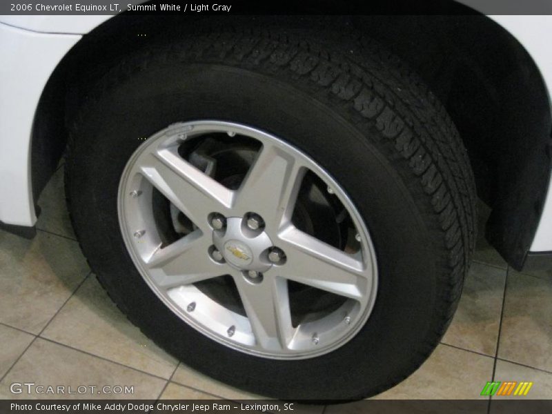 Summit White / Light Gray 2006 Chevrolet Equinox LT