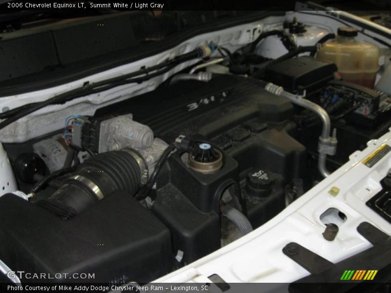 Summit White / Light Gray 2006 Chevrolet Equinox LT