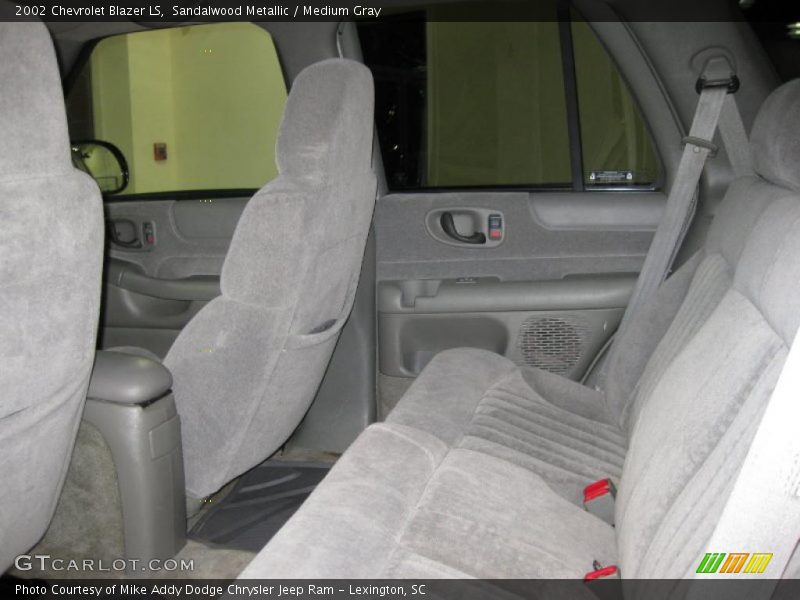 Sandalwood Metallic / Medium Gray 2002 Chevrolet Blazer LS