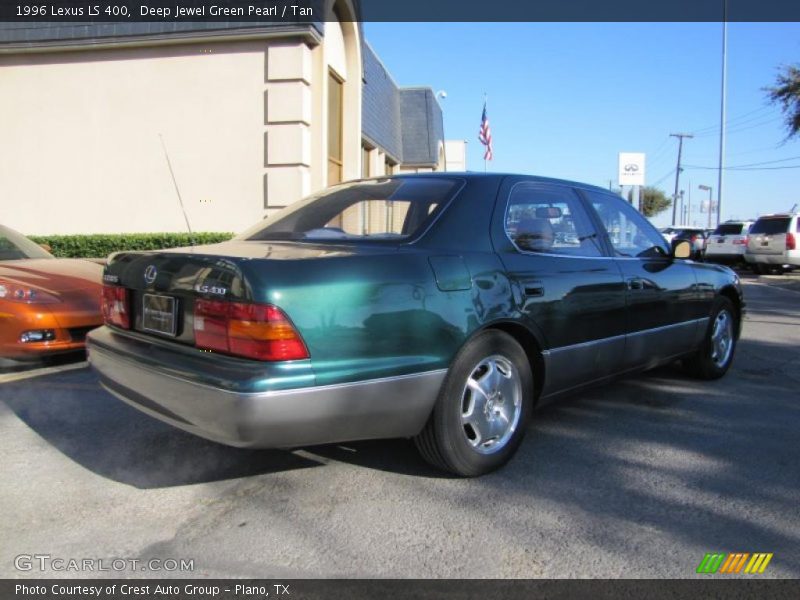  1996 LS 400 Deep Jewel Green Pearl