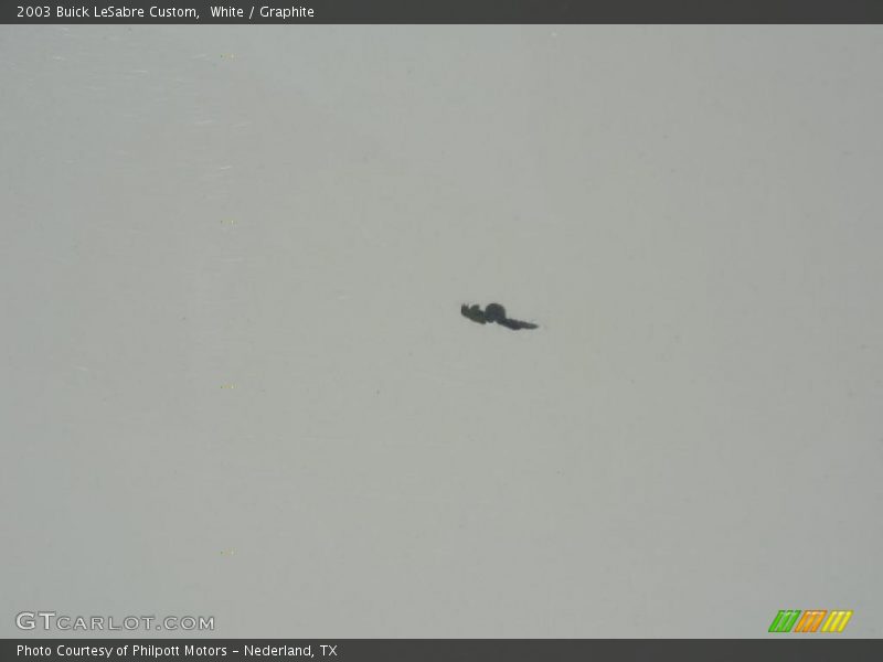 White / Graphite 2003 Buick LeSabre Custom