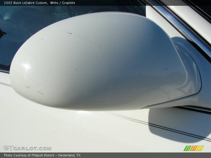 White / Graphite 2003 Buick LeSabre Custom