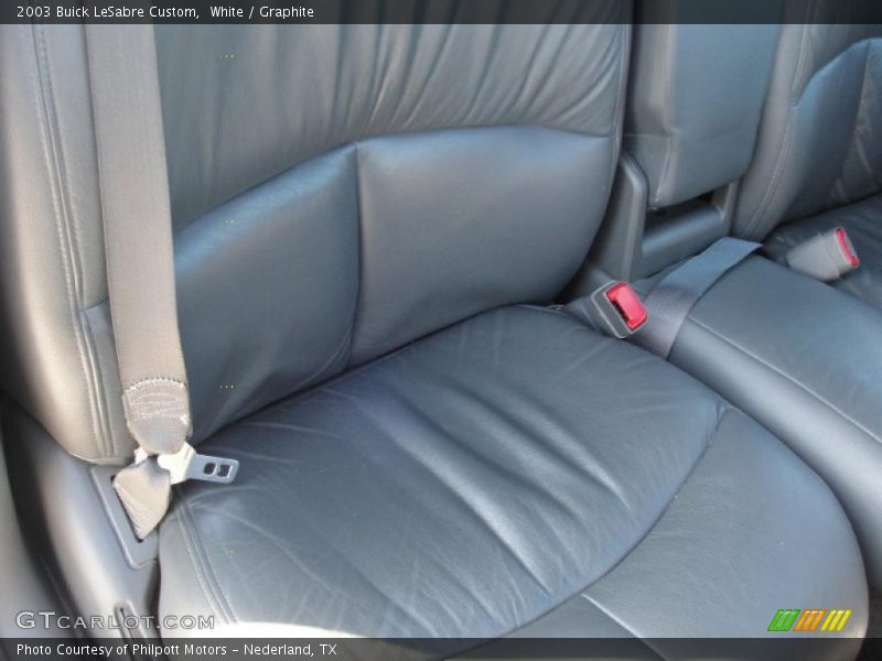 White / Graphite 2003 Buick LeSabre Custom