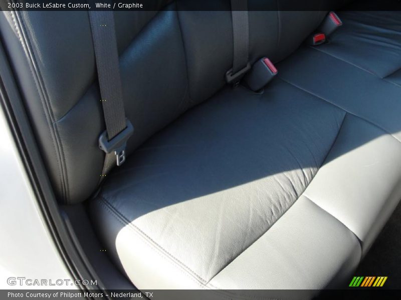 White / Graphite 2003 Buick LeSabre Custom