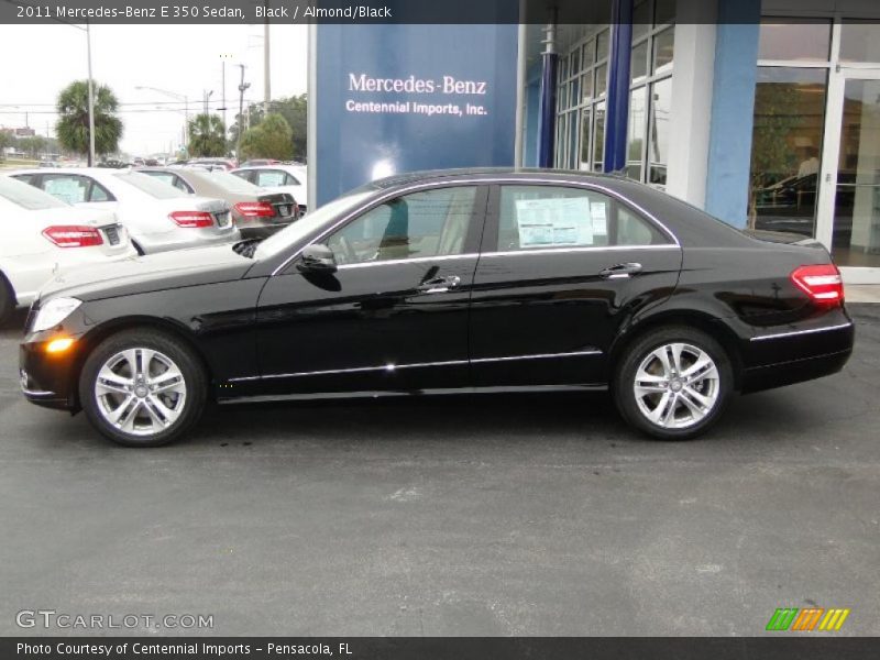  2011 E 350 Sedan Black