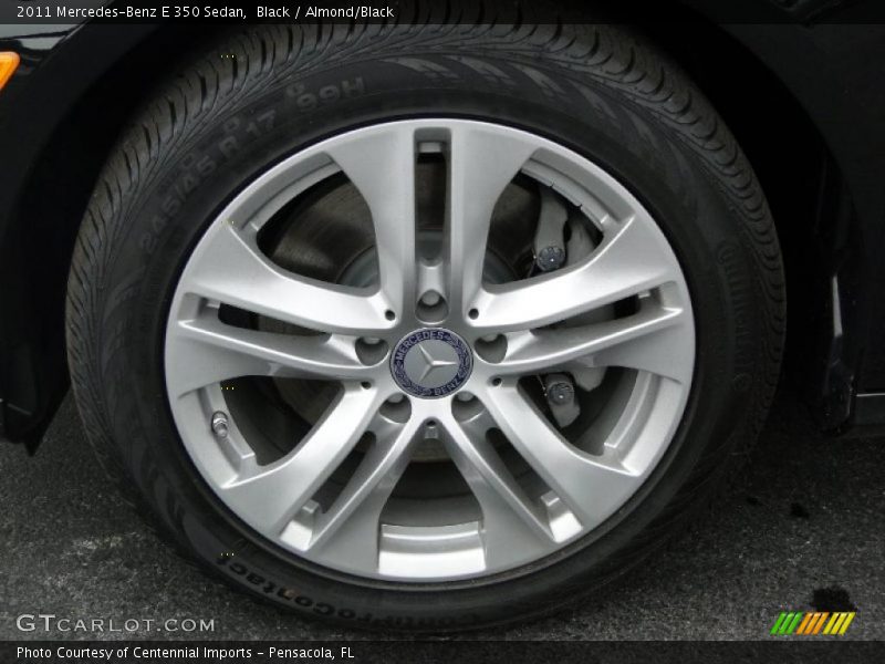  2011 E 350 Sedan Wheel