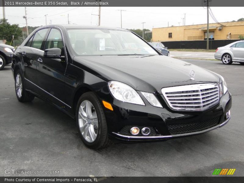 Front 3/4 View of 2011 E 350 Sedan