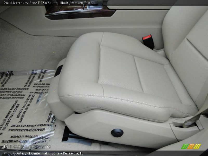 Black / Almond/Black 2011 Mercedes-Benz E 350 Sedan