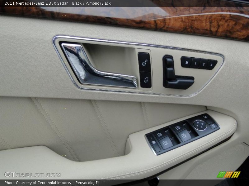 Black / Almond/Black 2011 Mercedes-Benz E 350 Sedan