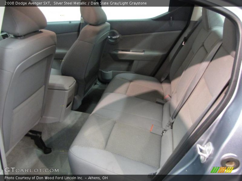 Silver Steel Metallic / Dark Slate Gray/Light Graystone 2008 Dodge Avenger SXT