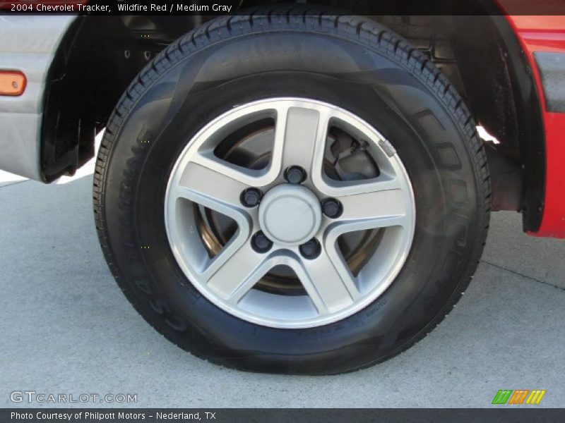  2004 Tracker  Wheel
