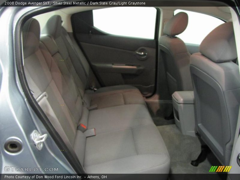 Silver Steel Metallic / Dark Slate Gray/Light Graystone 2008 Dodge Avenger SXT