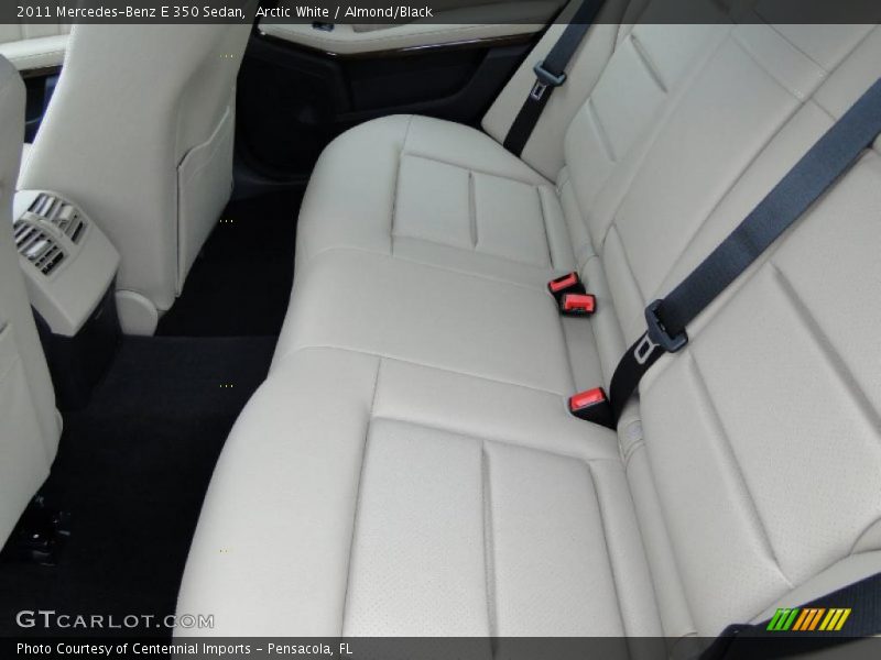 Arctic White / Almond/Black 2011 Mercedes-Benz E 350 Sedan