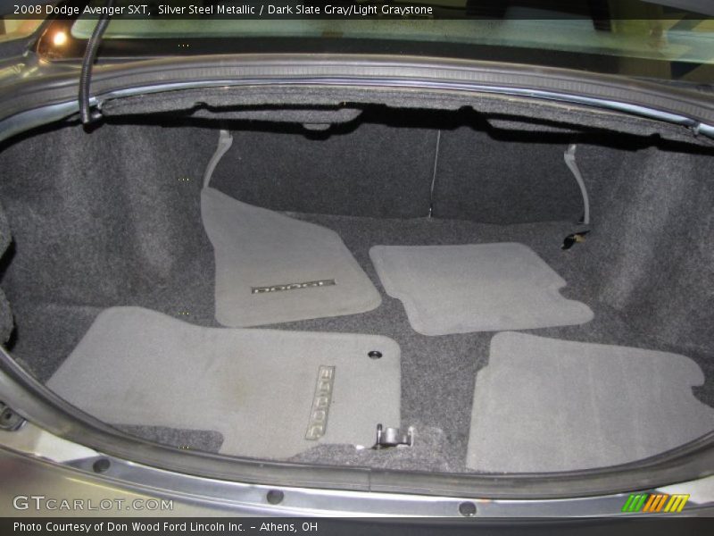 Silver Steel Metallic / Dark Slate Gray/Light Graystone 2008 Dodge Avenger SXT