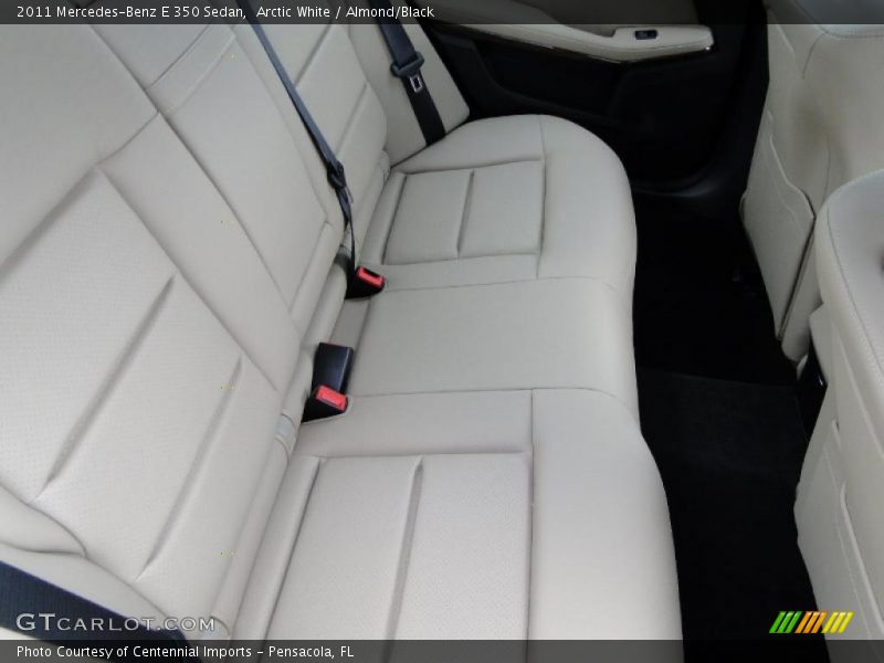 Arctic White / Almond/Black 2011 Mercedes-Benz E 350 Sedan