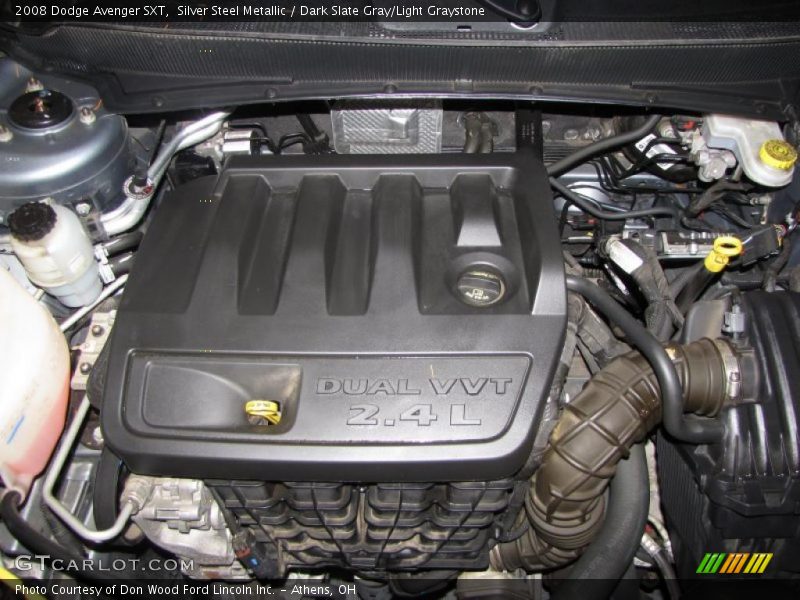 Silver Steel Metallic / Dark Slate Gray/Light Graystone 2008 Dodge Avenger SXT