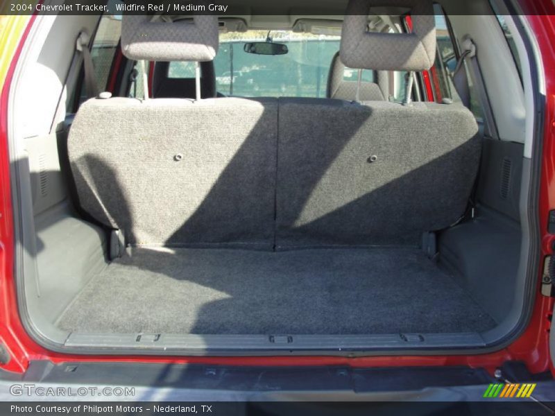  2004 Tracker  Trunk