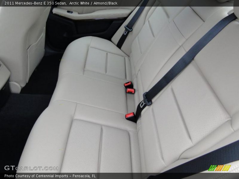 Arctic White / Almond/Black 2011 Mercedes-Benz E 350 Sedan