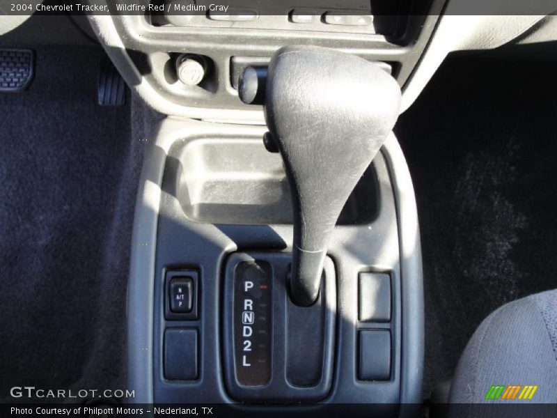 2004 Tracker  4 Speed Automatic Shifter