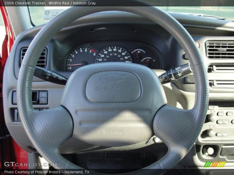  2004 Tracker  Steering Wheel