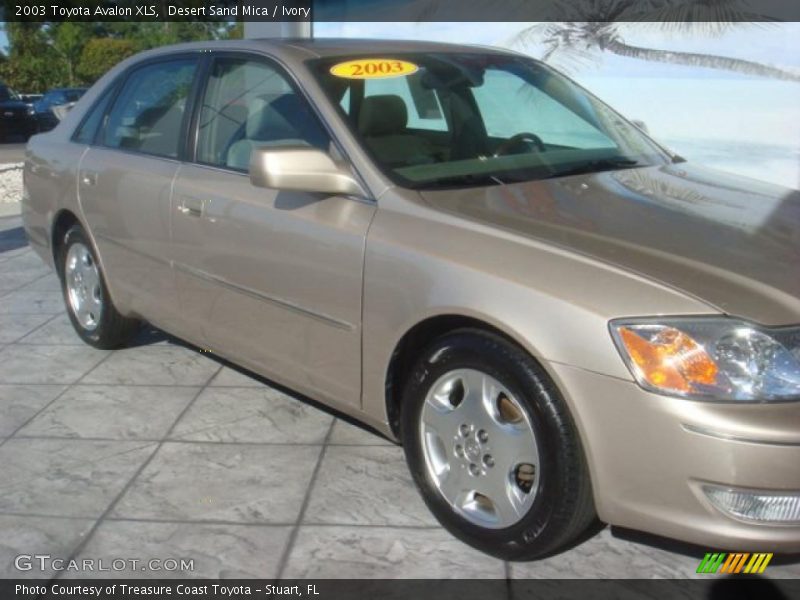 Desert Sand Mica / Ivory 2003 Toyota Avalon XLS