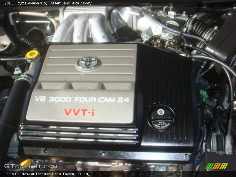 Desert Sand Mica / Ivory 2003 Toyota Avalon XLS