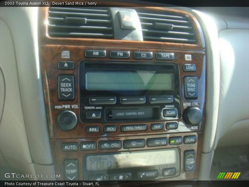 Desert Sand Mica / Ivory 2003 Toyota Avalon XLS
