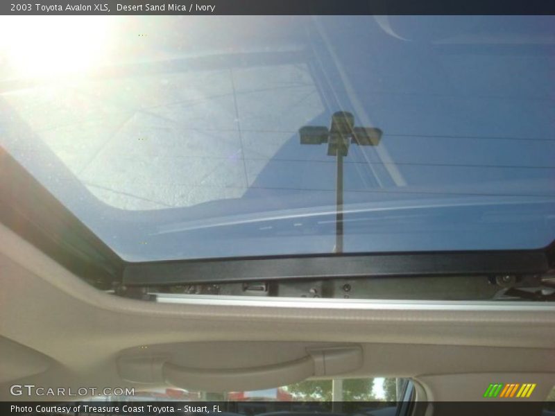 Desert Sand Mica / Ivory 2003 Toyota Avalon XLS