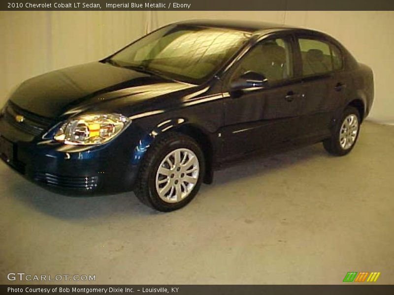 Imperial Blue Metallic / Ebony 2010 Chevrolet Cobalt LT Sedan