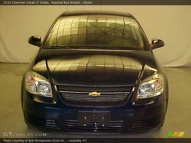 Imperial Blue Metallic / Ebony 2010 Chevrolet Cobalt LT Sedan