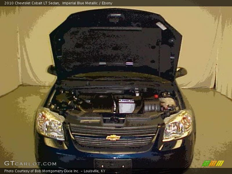Imperial Blue Metallic / Ebony 2010 Chevrolet Cobalt LT Sedan