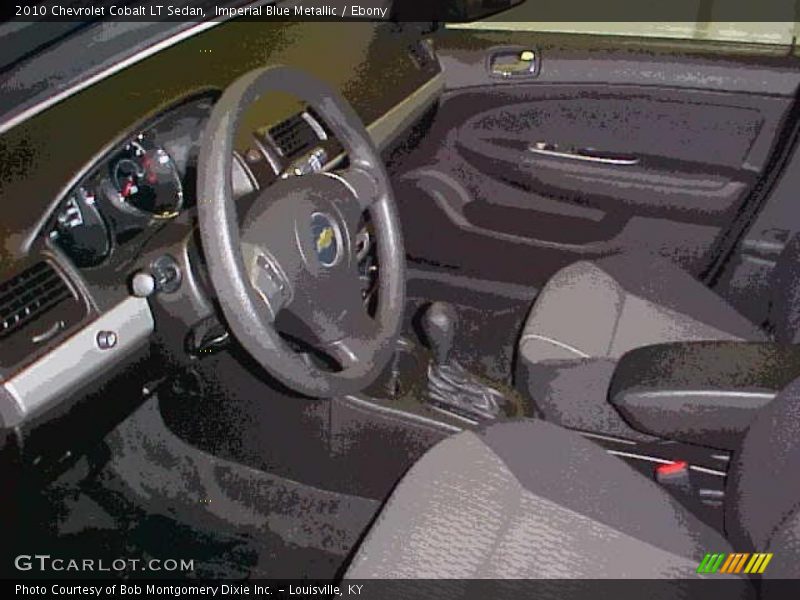 Imperial Blue Metallic / Ebony 2010 Chevrolet Cobalt LT Sedan