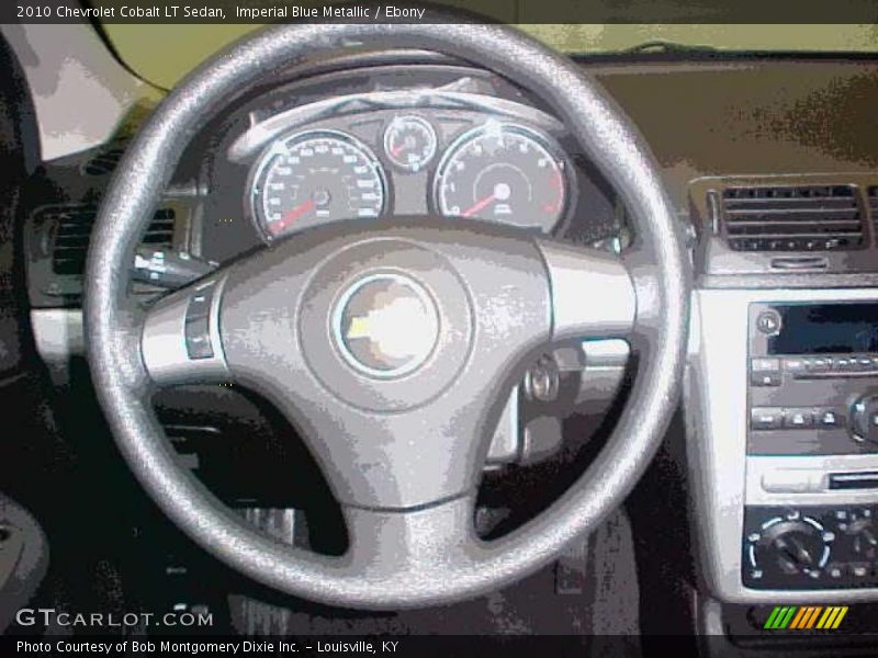 Imperial Blue Metallic / Ebony 2010 Chevrolet Cobalt LT Sedan
