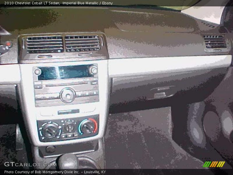 Imperial Blue Metallic / Ebony 2010 Chevrolet Cobalt LT Sedan