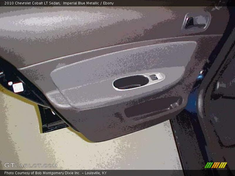 Imperial Blue Metallic / Ebony 2010 Chevrolet Cobalt LT Sedan