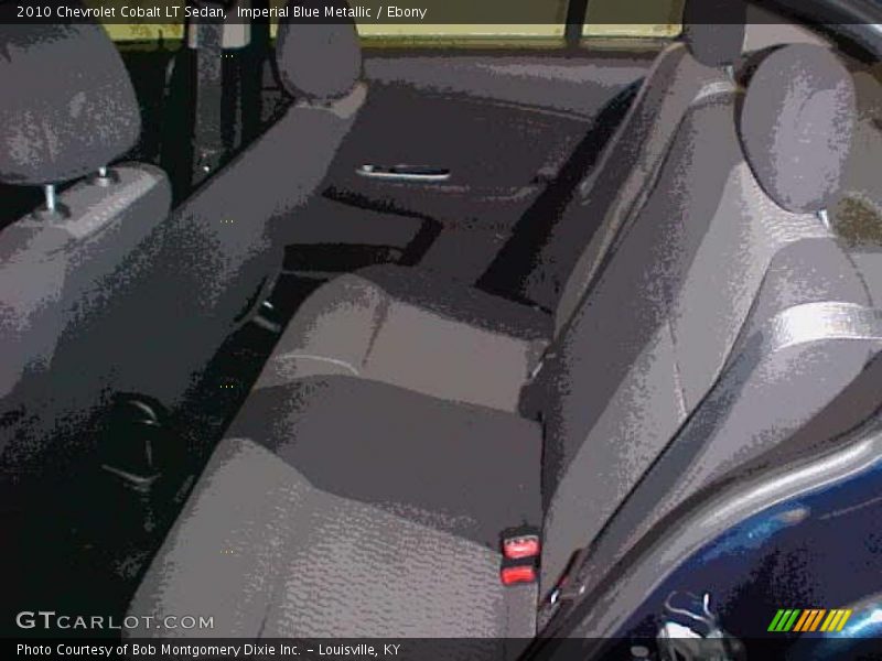 Imperial Blue Metallic / Ebony 2010 Chevrolet Cobalt LT Sedan