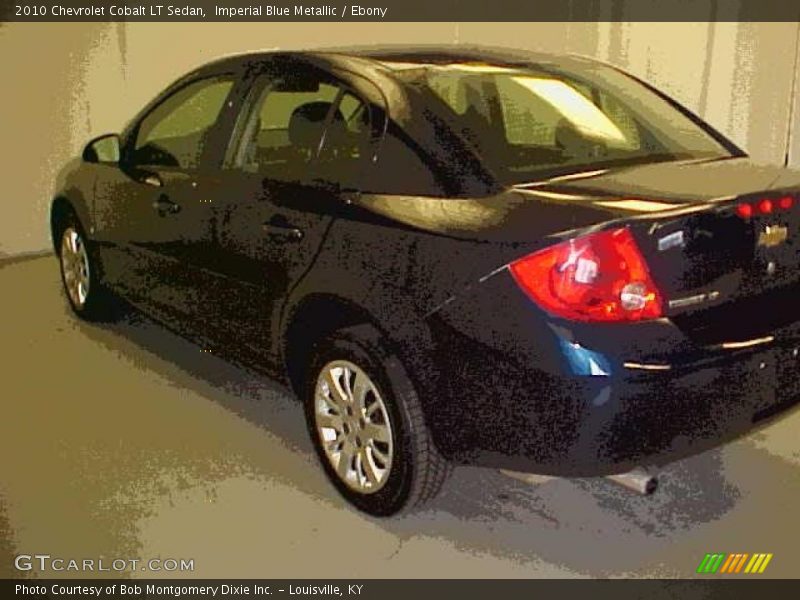 Imperial Blue Metallic / Ebony 2010 Chevrolet Cobalt LT Sedan