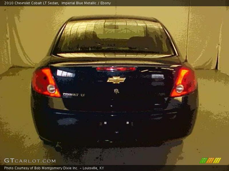 Imperial Blue Metallic / Ebony 2010 Chevrolet Cobalt LT Sedan