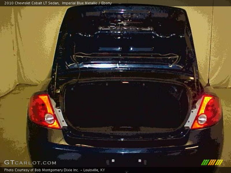 Imperial Blue Metallic / Ebony 2010 Chevrolet Cobalt LT Sedan