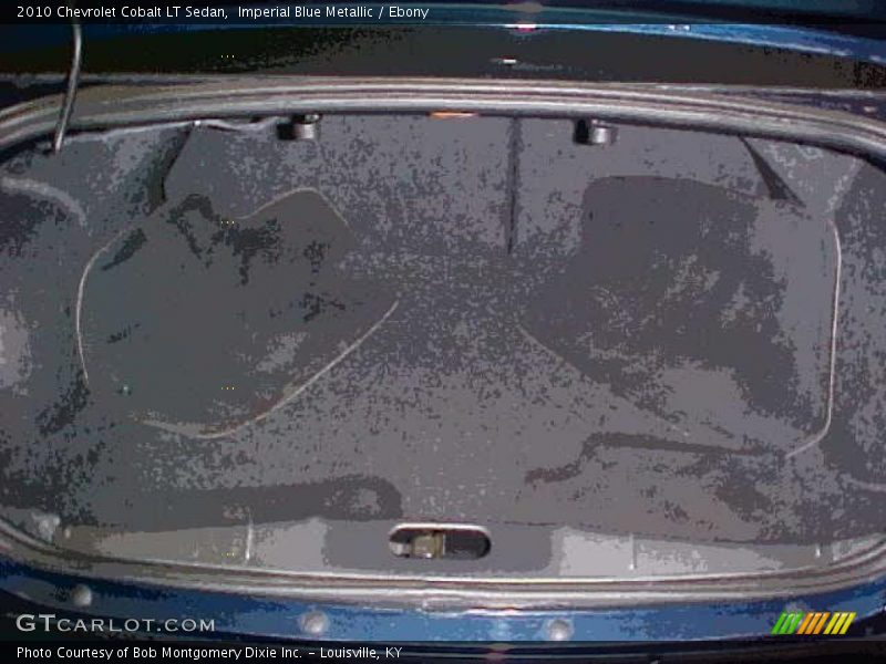 Imperial Blue Metallic / Ebony 2010 Chevrolet Cobalt LT Sedan
