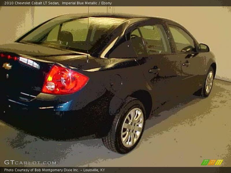 Imperial Blue Metallic / Ebony 2010 Chevrolet Cobalt LT Sedan