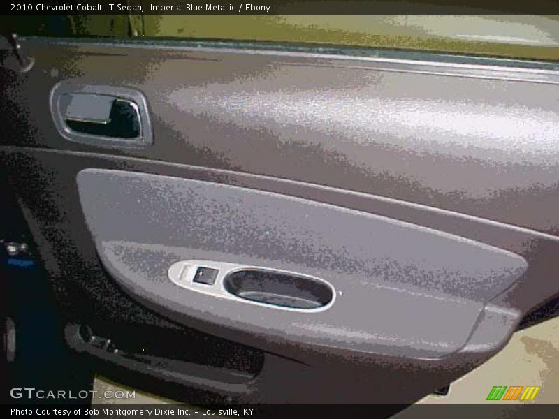 Imperial Blue Metallic / Ebony 2010 Chevrolet Cobalt LT Sedan
