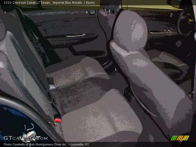 Imperial Blue Metallic / Ebony 2010 Chevrolet Cobalt LT Sedan