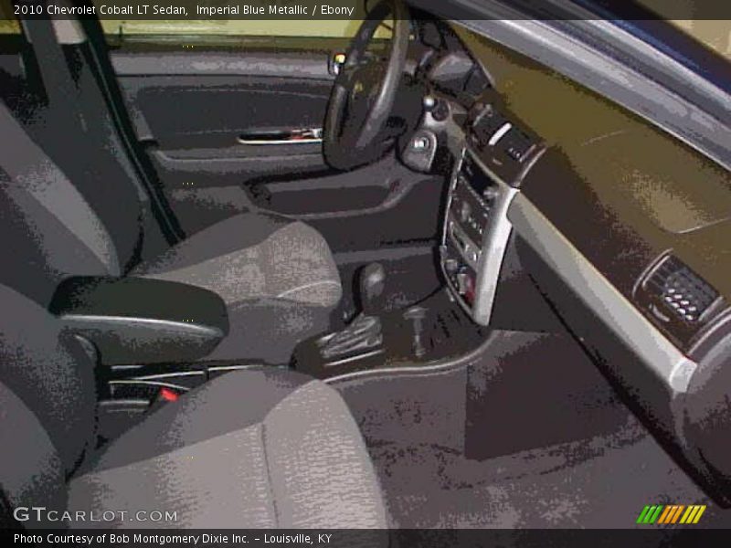 Imperial Blue Metallic / Ebony 2010 Chevrolet Cobalt LT Sedan
