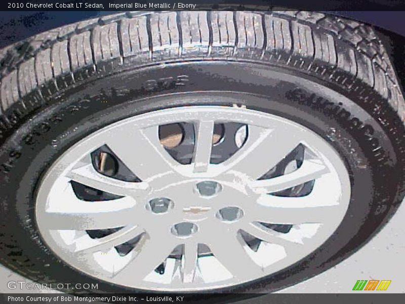 Imperial Blue Metallic / Ebony 2010 Chevrolet Cobalt LT Sedan