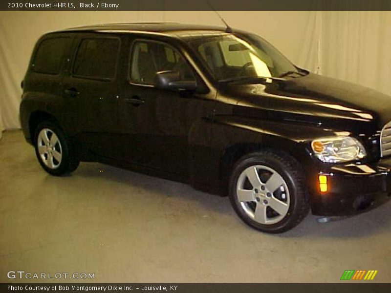 Black / Ebony 2010 Chevrolet HHR LS