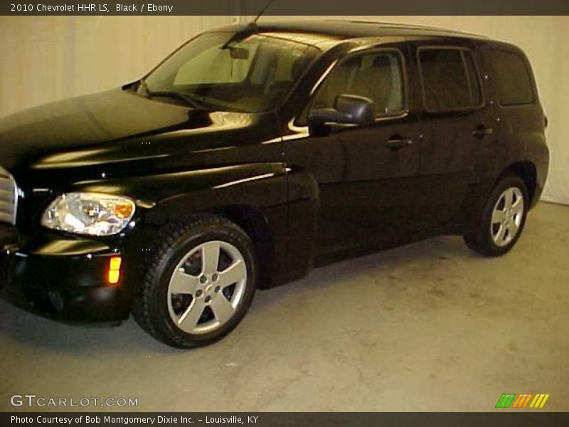 Black / Ebony 2010 Chevrolet HHR LS